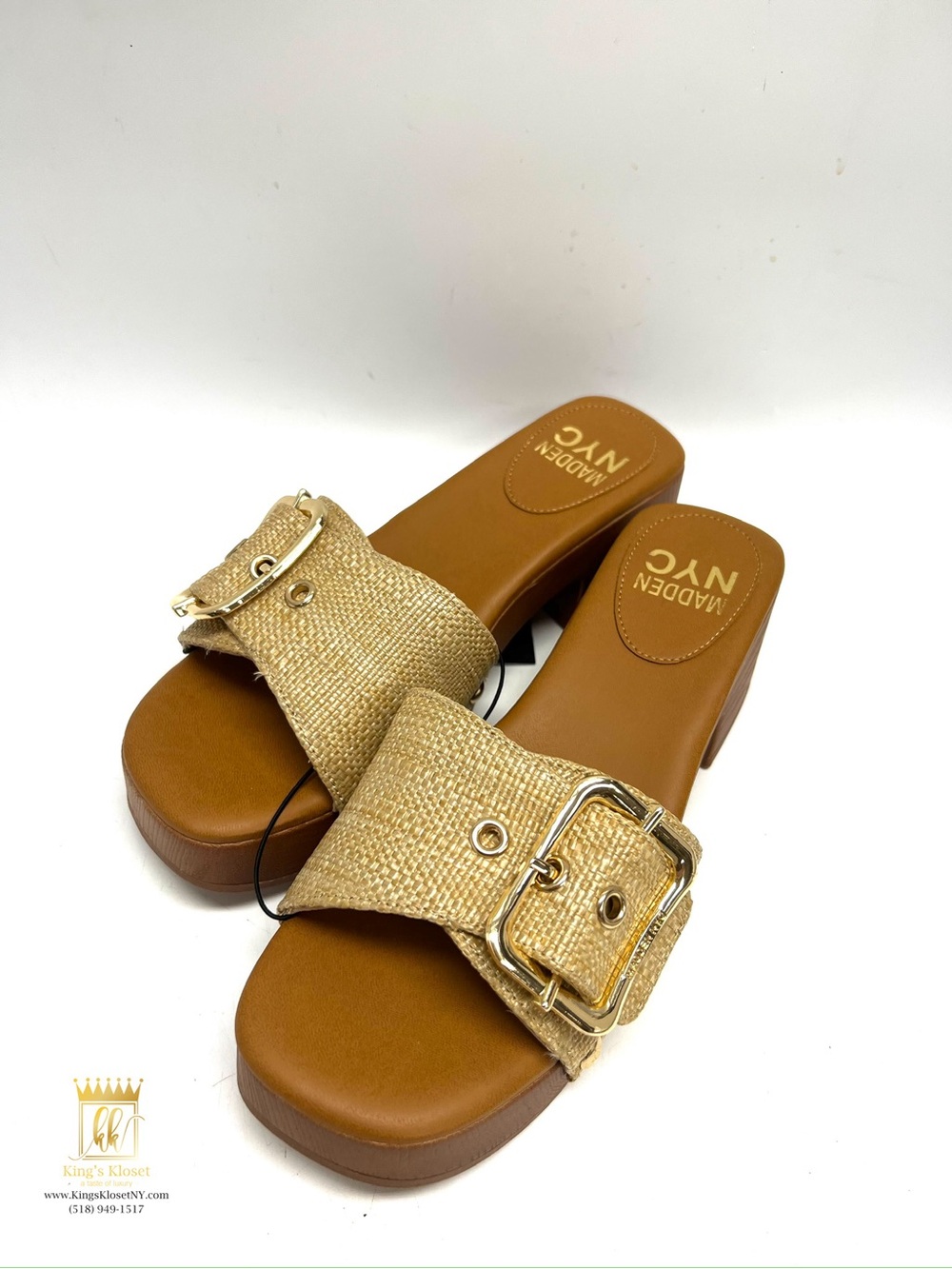 Madden NYC clog sandals